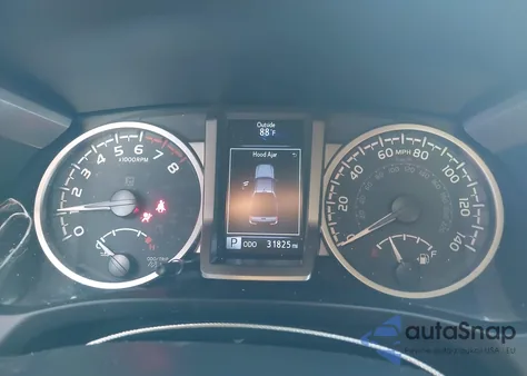 2020 Toyota Tacoma Limited from USA, damaged, VIN 3TMGZ5AN4LM299828